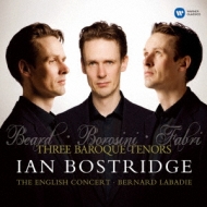 The Three Baroque Tenors: Bostridge(T)Labadie / English Concert