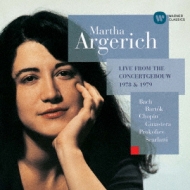 ԥΡ󥵡/Argerich Live From The Concertgebouw 1978  1979 (Hyb)