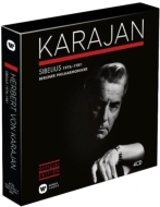 Symphonies Nos.1, 2, 4, 5, 6, Orchestral Works : Karajan / Berlin Philharmonic (1976-1981)(4CD)