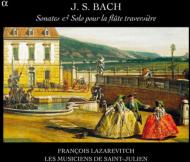 Flute Sonatas, Partita: Lazarevitch(Fl)Dunford / Les Musiciens De Saint-julien