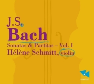 Хåϡ1685-1750/Sonata  Partita For Violin Solo Vol.1 H. schmitt(Vn)