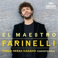 Baroque Classical/El Maestro Farinelli-opera Orch. music Heras-casado / Concerto Koln B. mehta(Ct)