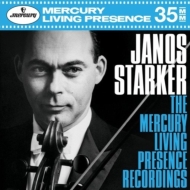 Janos Starker The Mercury Living Presence Recordings (10CD)
