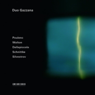ヴァイオリン作品集/Duo Gazzana： Schnittke Poulenc Silvestrov Walton Dallapiccola