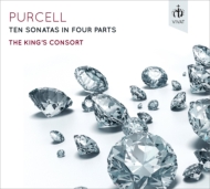 パーセル（1659-1695）/Sonatas For 4 Parts： The King's Consort