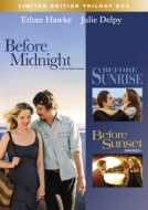 Before Sunrise / Before Sunset / Before Midnight Trilogy Box