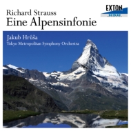 Eine Alpensinfonie : Hrusa / Tokyo Metropolitan Symphony Orchestra