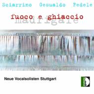 羧ʥ˥Х/Fuoco E Ghiaccio-sciarrino Gesualdo Fedele Neue Vocalsolisten Stuttgart