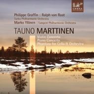 Violin Concerto, Piano Concerto No.1, etc : Rasilainen / Turku PO, Lintu / Tampere PO, Graffin, Van Raat, etc