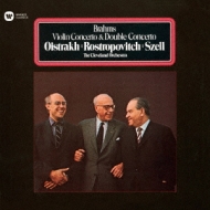 Double Concerto: Oistrakh(Vn)Rostropovich(Vc)Szell / Cleveland O