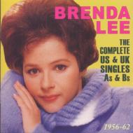 Brenda Lee/Complete Us  Uk Singles A's  B's 1956-62