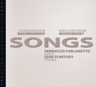 ラフマニノフ、セルゲイ（1873-1943）/Songs： Furlanetto(B) Tchetuev(P) +mussorgsky： Songs