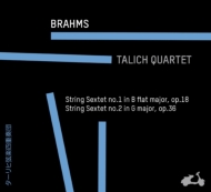 ֥顼ॹ1833-1897/String Sextet 1 2  Talich Q Kluson(Va) Kanka(Vc)