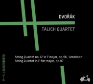 ɥ륶1841-1904/String Quartet 12 String Quintet 3  Talich Q J. sigmund(Va)