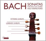 Gamba Sonata, 1, 2, 3, : V.ghielmi(Gamb)L.ghielmi(Fp)+preludes & Fugues