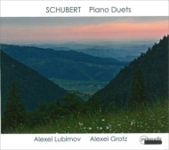塼٥ȡ1797-1828/Works For Duo Piano Lubimov Grotz(Fp)