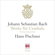 Works for Harpsichord -Solo Works, Concertos : Pischner(Cemb)Kurt Sanderling / Redel / etc (10CD)