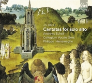 Cantatas Nos 35, 54, 170 : A.Scholl(CT)Herreweghe / Collegium Vocale
