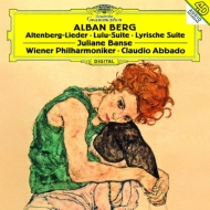 Altenberg-Lieder, Lulu-Suite, etc : Banse(S)Abbado / Vienna Philharmonic