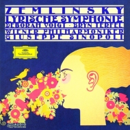 Lyrische Sinfonie : Sinopoli / Vienna Philharmonic, Voigt, Terfel