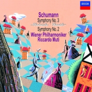 Symphonies Nos.2, 3 : Muti / Vienna Philharmonic
