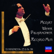Symphonies Nos.25, 39 : Muti / Vienna Philharmonic