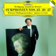 Symphonies Nos.25, 26, 27 : Levine / Vienna Philharmonic