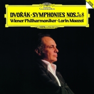 Symphonies Nos.7, 8 : Maazel / Vienna Philharmonic