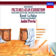Mussorgsky Pictures at an Exhibition, Ravel La Valse : Previn / Vienna Philharmonic