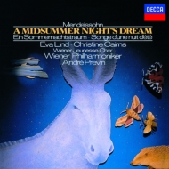 Ein Sommernachtstraum: Previn / Vienna Philharmonic