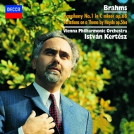 Symphony No.1, Haydn Variations : Kertesz / Vienna Philharmonic
