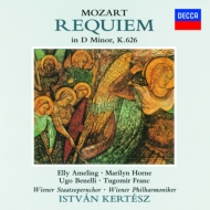 Requiem : Kertesz / Vienna Philharmonic, Ameling, M.Horne, Benelli, Franc