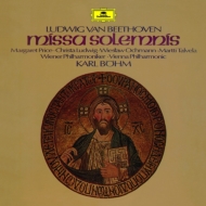 Missa Solemnis : Bohm / Vienna Philharmonic, M.Price, C.Ludwig, Ochman, Talvela (2CD)