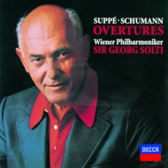Suppe Overtures, Schumann : Solti / Vienna Philharmonic