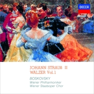 Waltzes Vol.1 : Boskovsky / Vienna Philharmonic