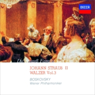 Waltzes Vol.3 : Boskovsky / Vienna Philharmonic