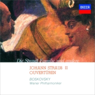 Operetta Overtures : Boskovsky / Vienna Philharmonic