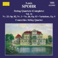ݥ1784-1859/String Quartet 23 26  Moscow Philharmonic Concertino Q