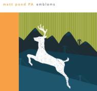 Matt Pond PA/Emblems (Colored Vinyl) (180g)
