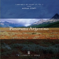 ԥκʽ/Mirian Conti Panorama Argentino-piano Music Of Argentina Vol.2