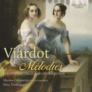 ɡݡ꡼̡1821-1910/Melodies Comparato(Ms) Triulzi(Fp)