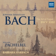 J.S.Bach Die Kunst der Fuge, Pachelbel Canon, Von der Geburt Christi, etc : Harbach(Org)(2CD)