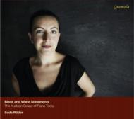 Seda Roder: Black And White Statements-the Austrian Sound Of Piano Today