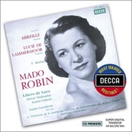 Soprano Collection/Mado Robin Sings Lucia ＆ Mireille： M. robin(S) Fistoulari / Lpo Blareau / Paris Co