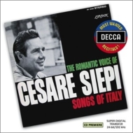 Songs of Italy +Opera Arias : Siepi(B)Erede / St Cecilia Academic Orchestra, etc