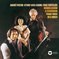Piano Trio, 1, : Chung Kyung-wha(Vn)Tortelier(Vc)Previn(P)+schumann: Piano Trio, 1,