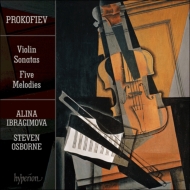 Violin Sonatas Nos.1, 2, 5 Melodies : Ibragimova(Vn)Osborne(P)