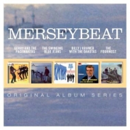 Merseybeat: 5cd Original Album Series