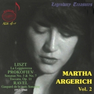 ԥκʽ/Argerich Broadcast Recordings 1960 Prokofiev Ravel +liszt(1957)