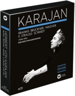 Karajan / Bpo: Brahms, Bruckner, Wagner, R.strauss, Schmidt